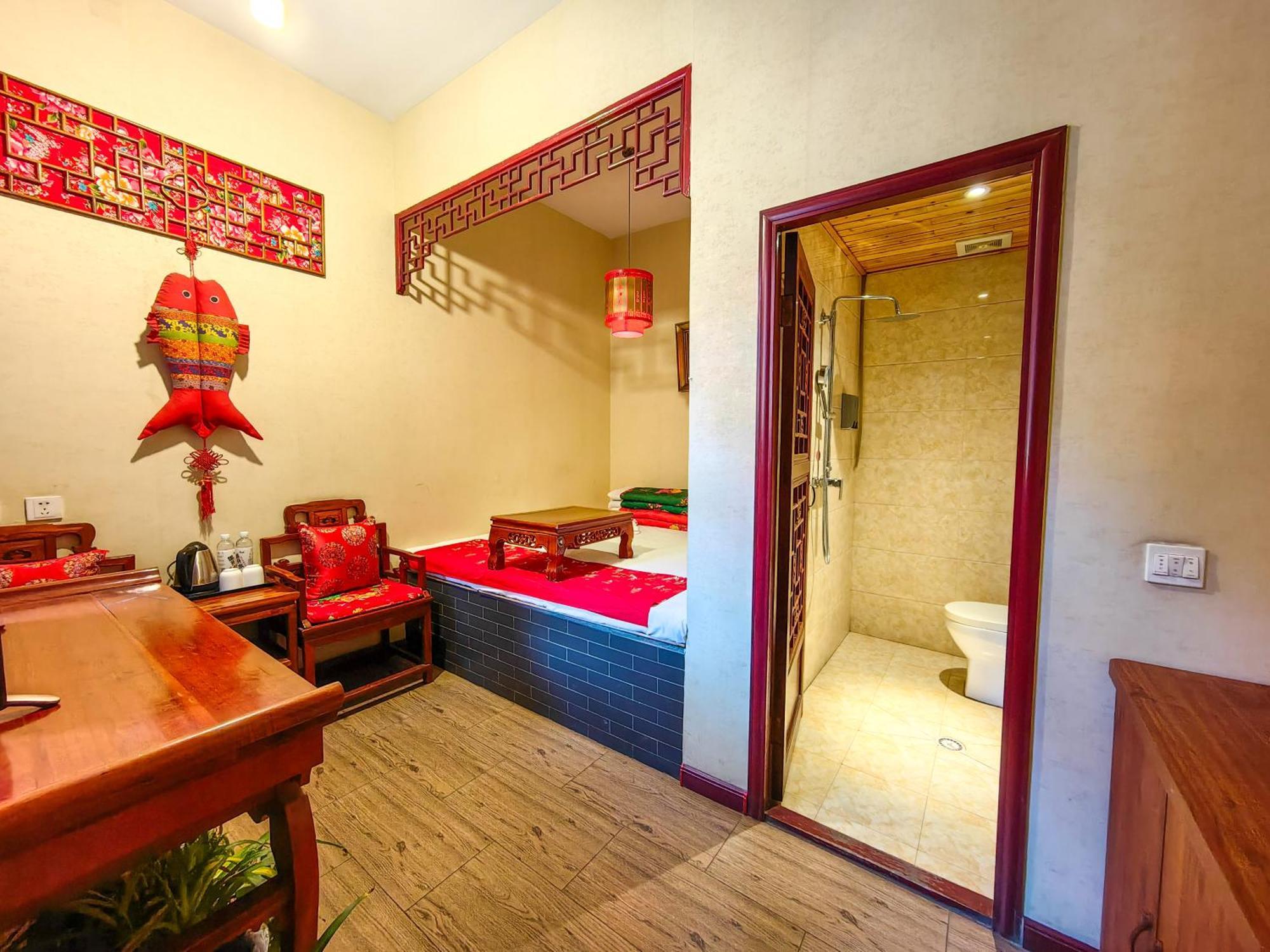 Pingyao Harmony Hotel Bagian luar foto