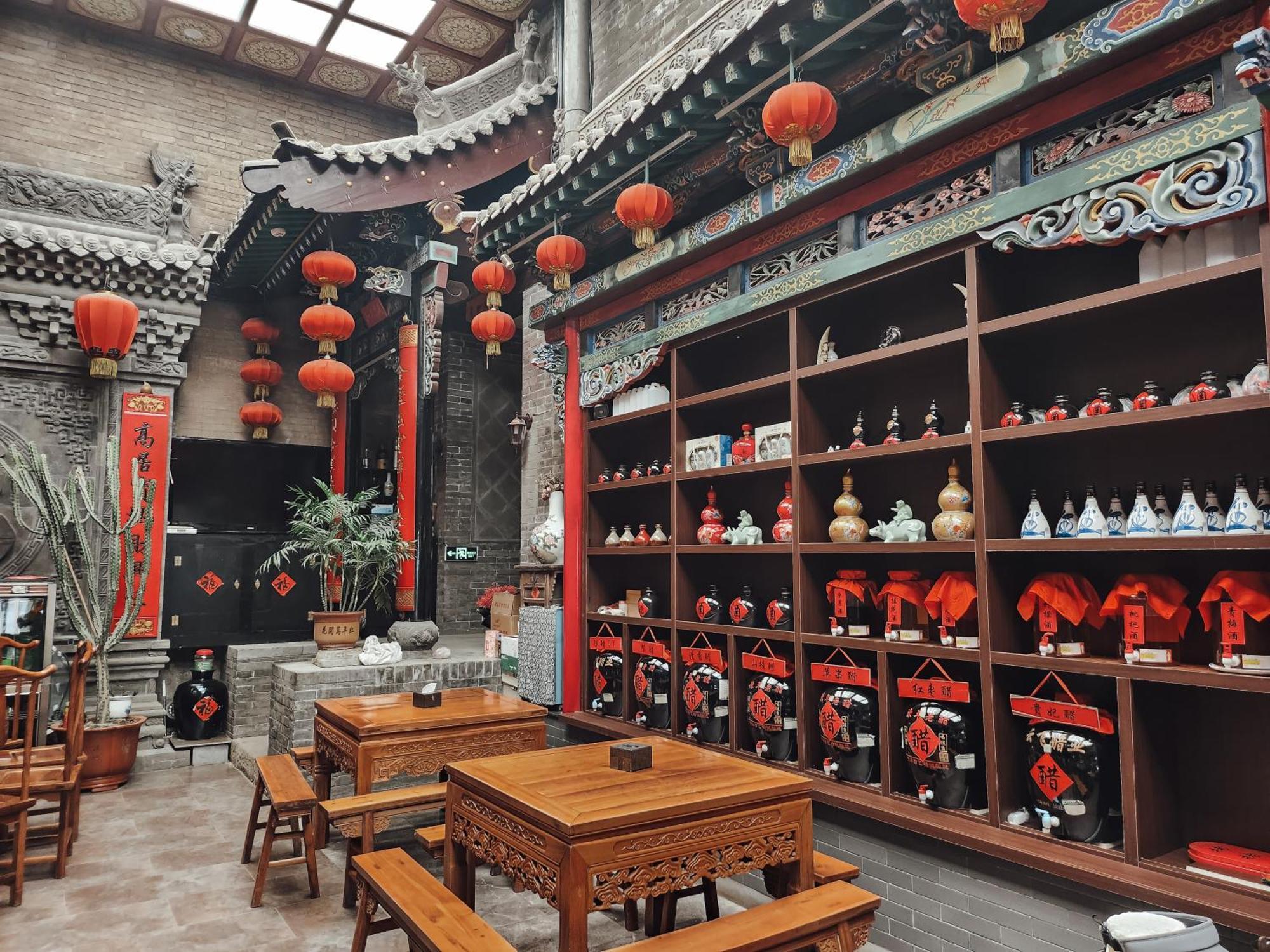 Pingyao Harmony Hotel Bagian luar foto