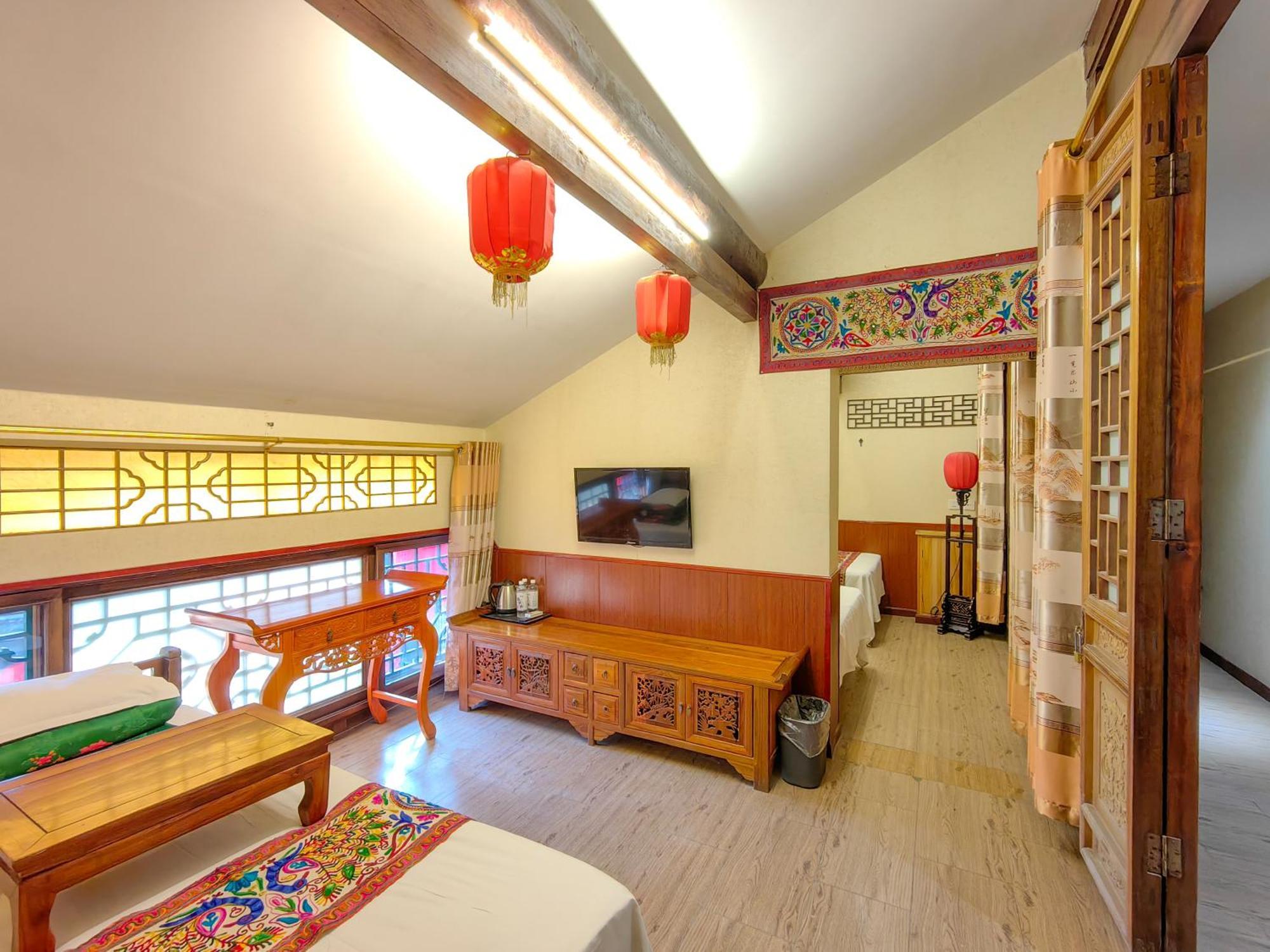 Pingyao Harmony Hotel Bagian luar foto