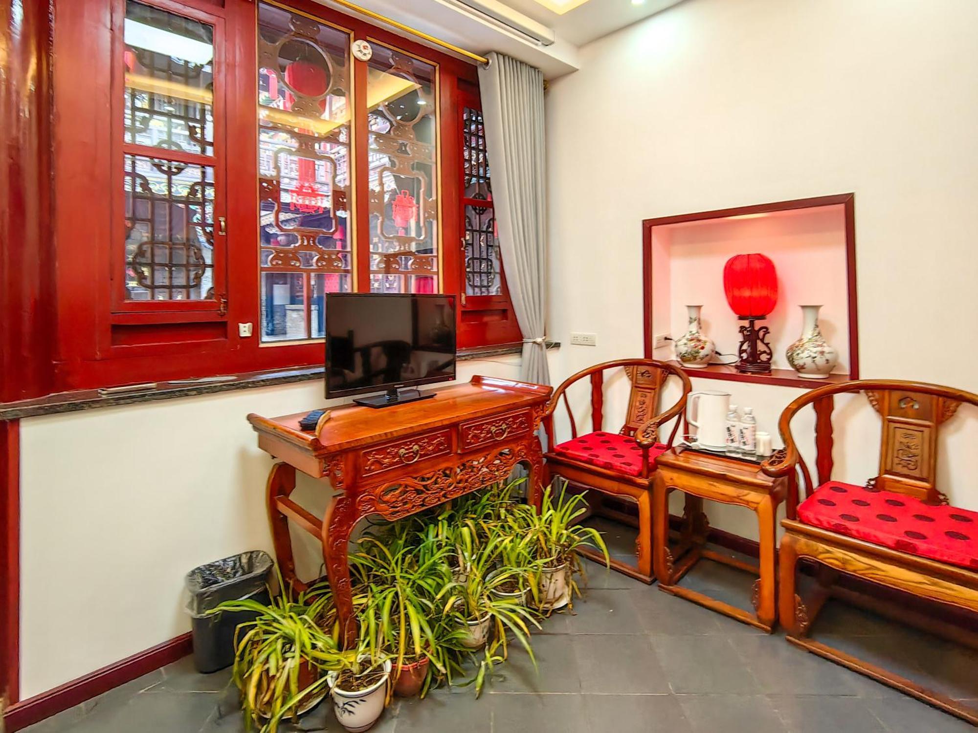 Pingyao Harmony Hotel Bagian luar foto