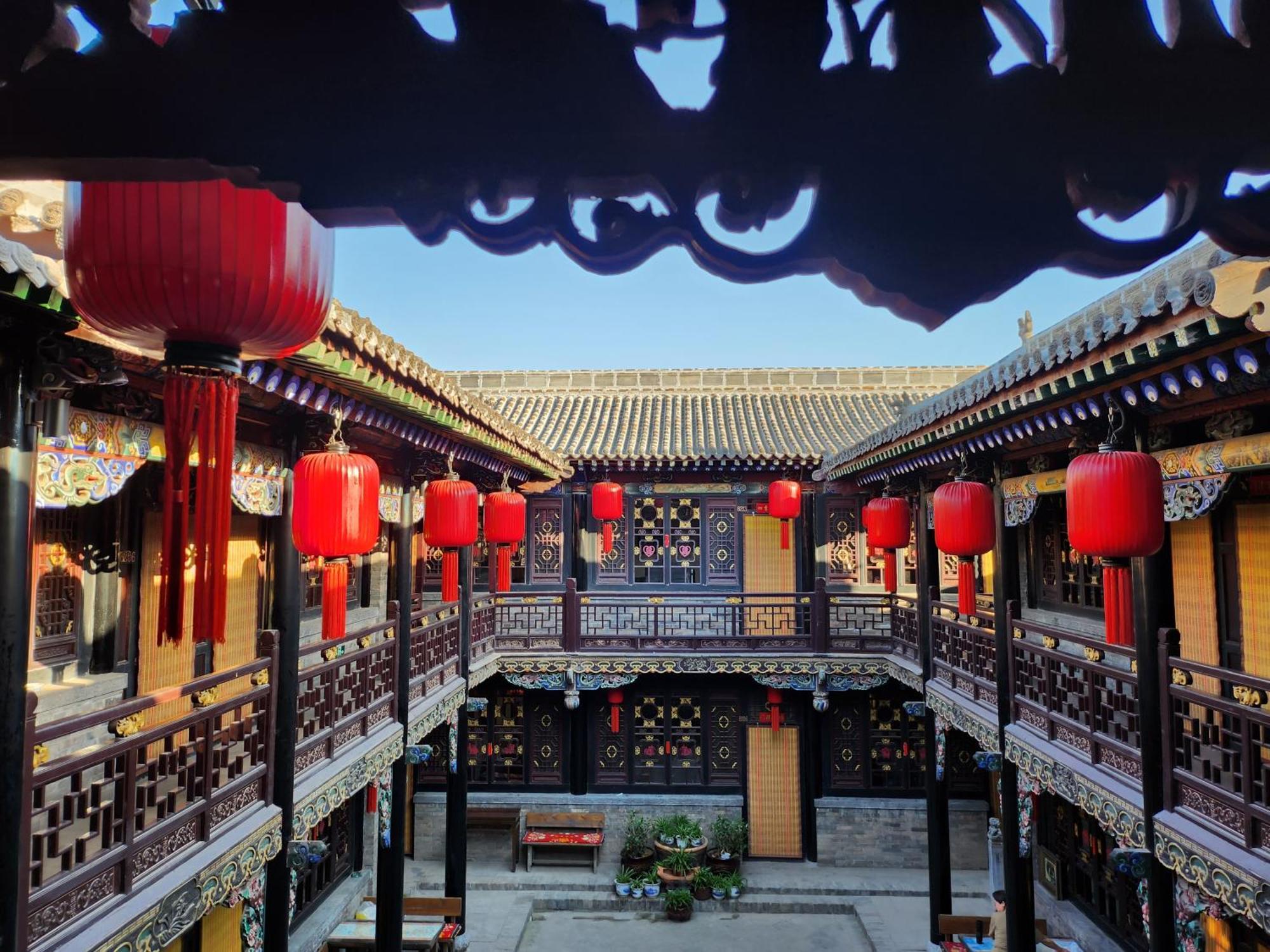 Pingyao Harmony Hotel Bagian luar foto