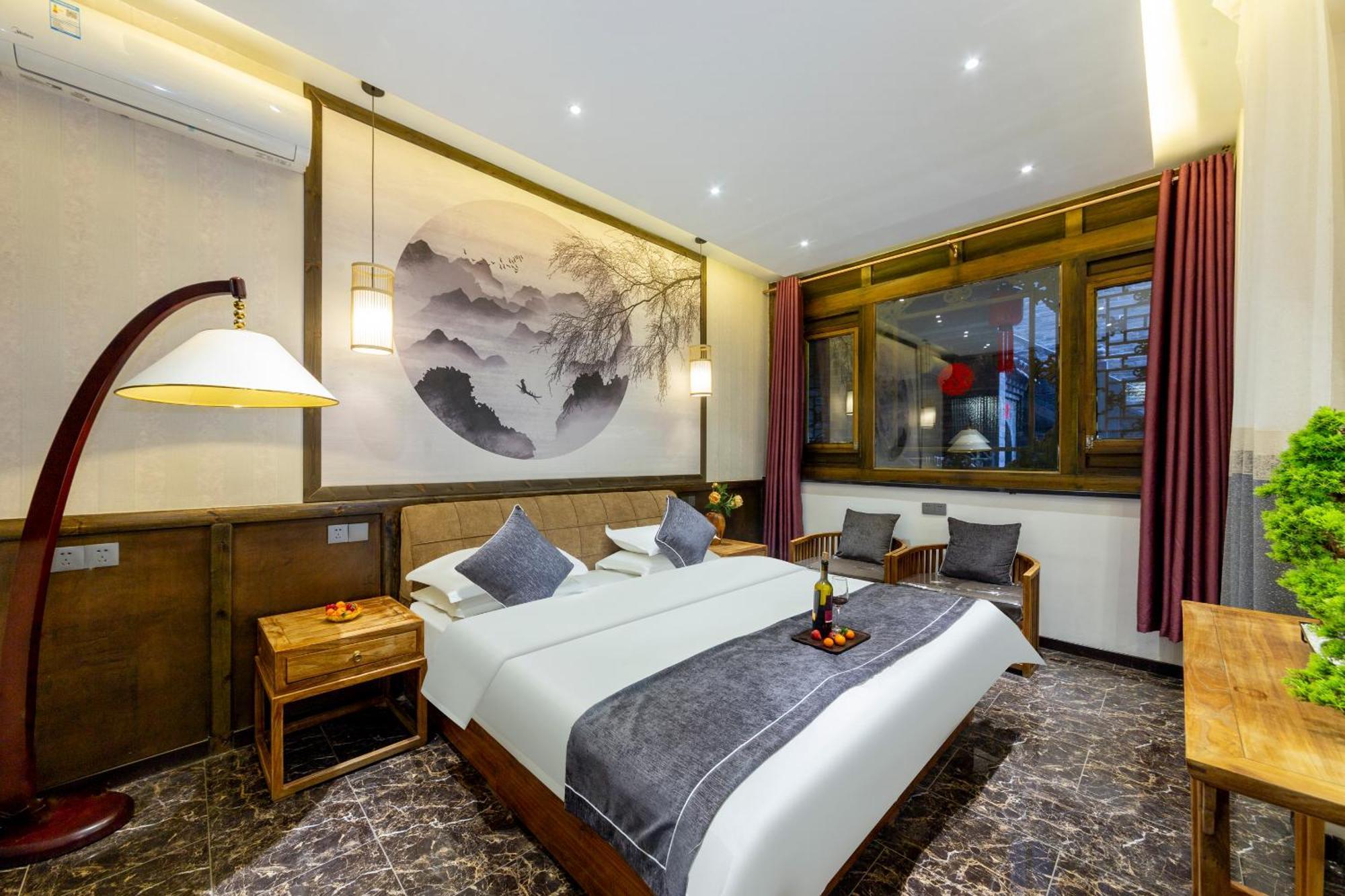 Pingyao Harmony Hotel Bagian luar foto