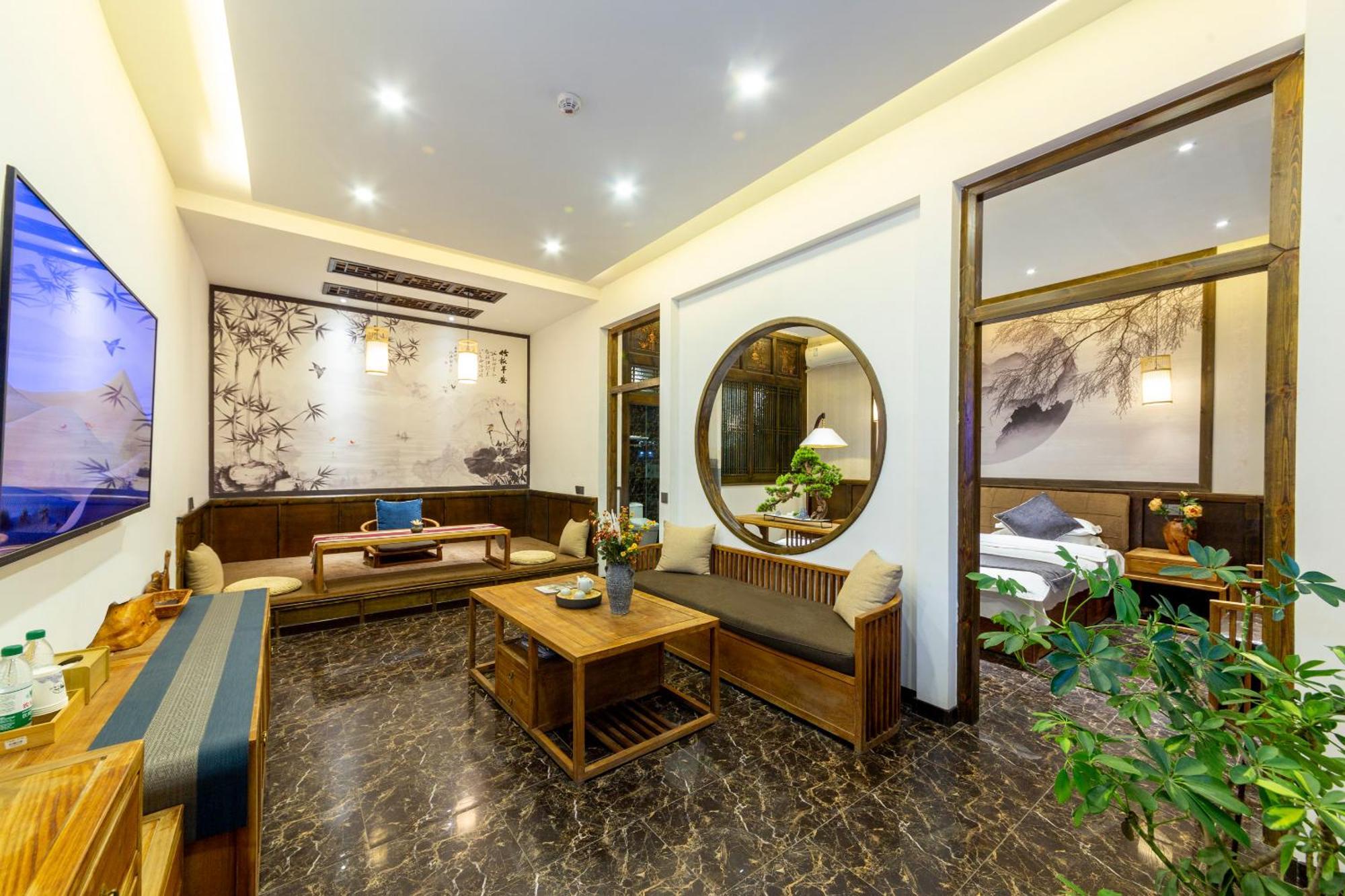Pingyao Harmony Hotel Bagian luar foto