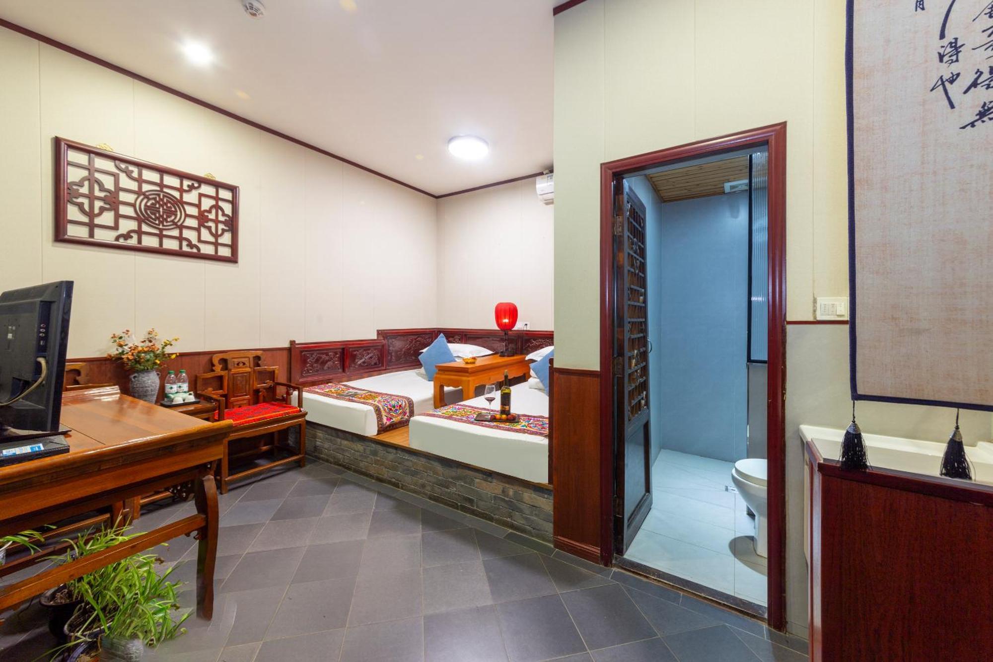 Pingyao Harmony Hotel Bagian luar foto