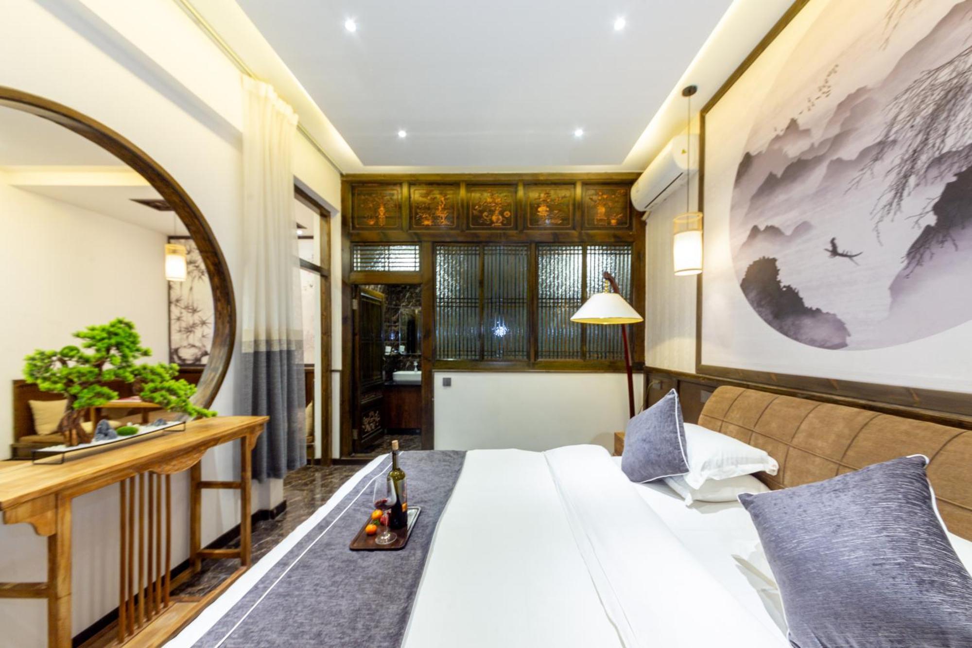 Pingyao Harmony Hotel Bagian luar foto