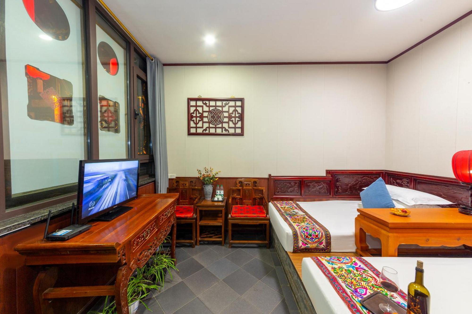 Pingyao Harmony Hotel Bagian luar foto