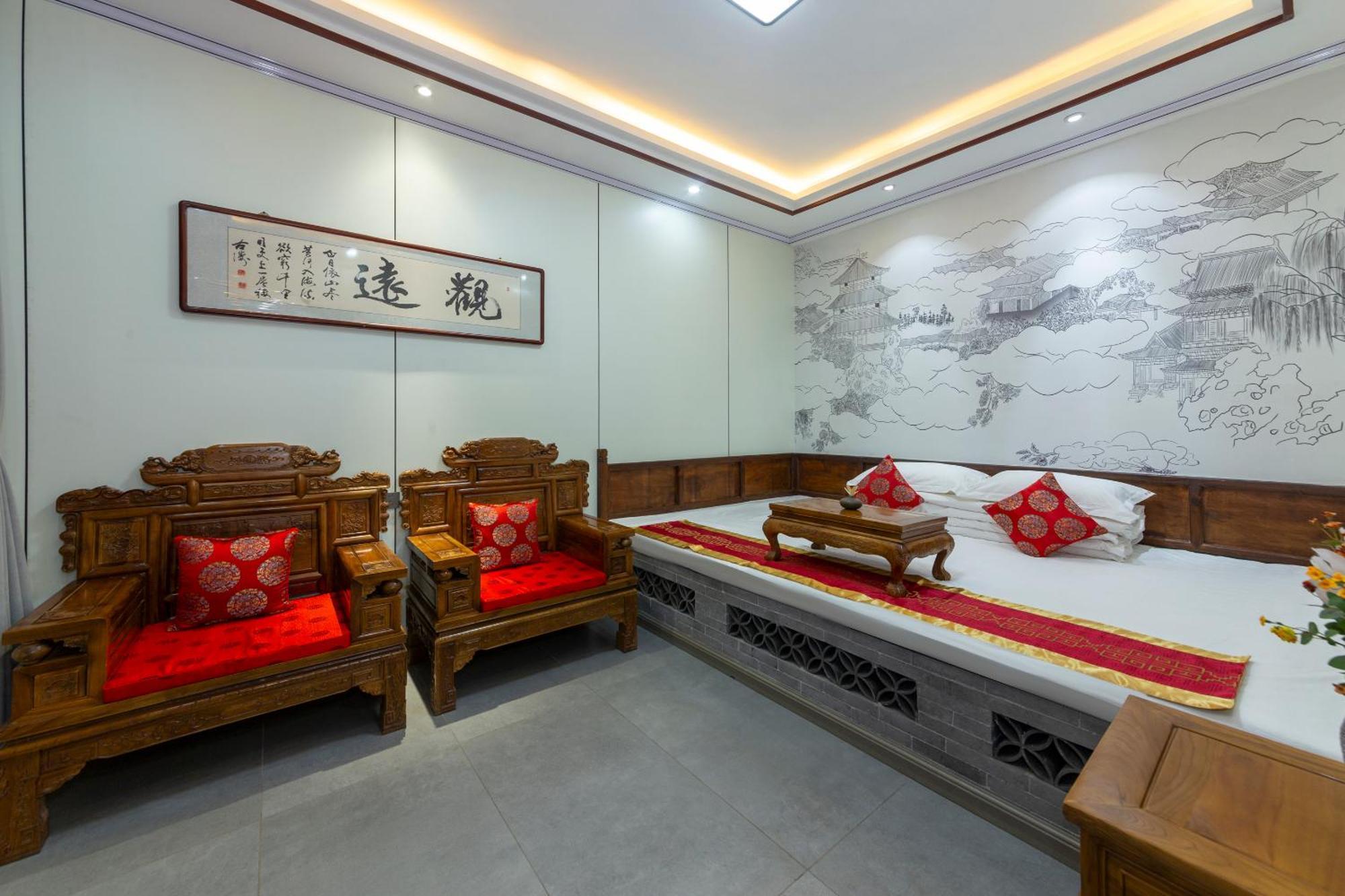 Pingyao Harmony Hotel Bagian luar foto