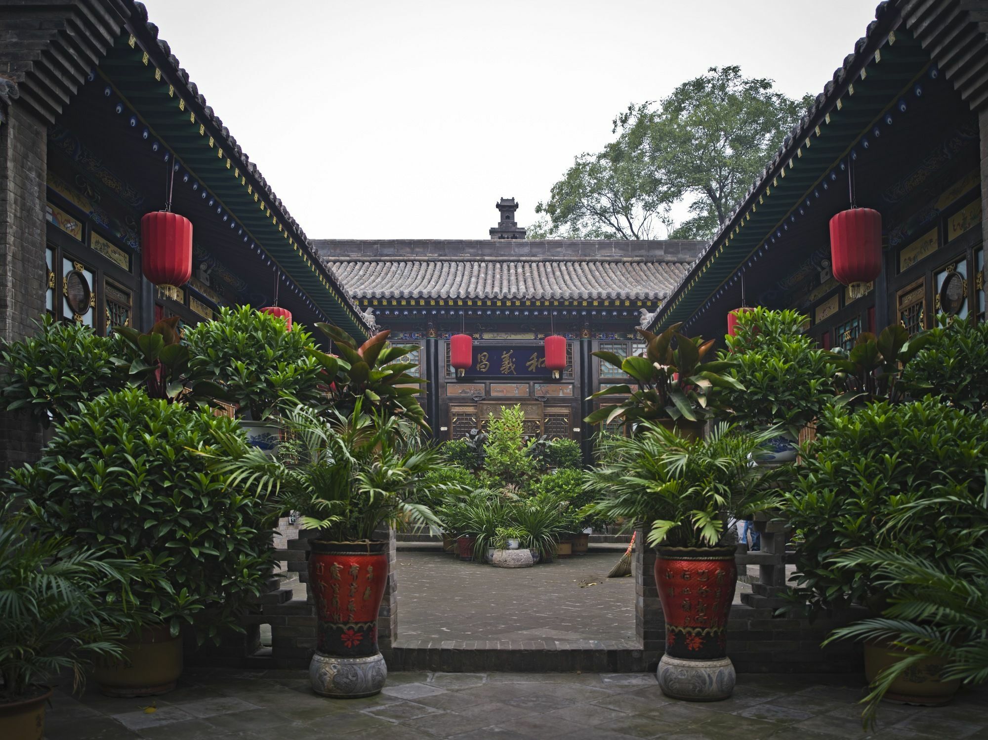 Pingyao Harmony Hotel Bagian luar foto